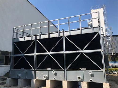 方形冷卻塔是怎樣進(jìn)行冷卻工作的,工業(yè)冷卻塔,方形冷