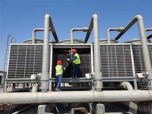 玻璃鋼冷卻塔體系的特色,玻璃鋼冷卻塔結(jié)構(gòu)圖