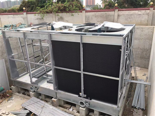 封閉式冷卻塔漏水腐蝕原因(逆流封閉式冷卻塔)