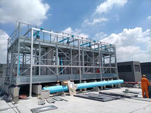 淺析為什么閉式冷卻塔出現(xiàn)漏水問題(冷卻塔下面漏水)