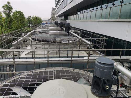 玻璃鋼圓形逆流式冷卻塔,玻璃鋼圓形逆流式冷卻塔