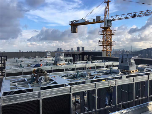 冷卻塔維修的最佳黃金時間及施工時應(yīng)做好哪些安全措