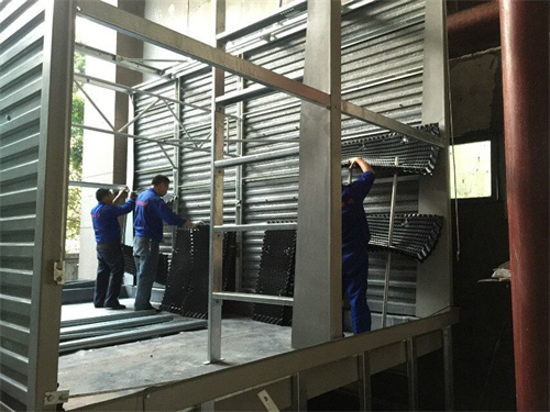 冷卻塔多雨時節(jié)如何維護