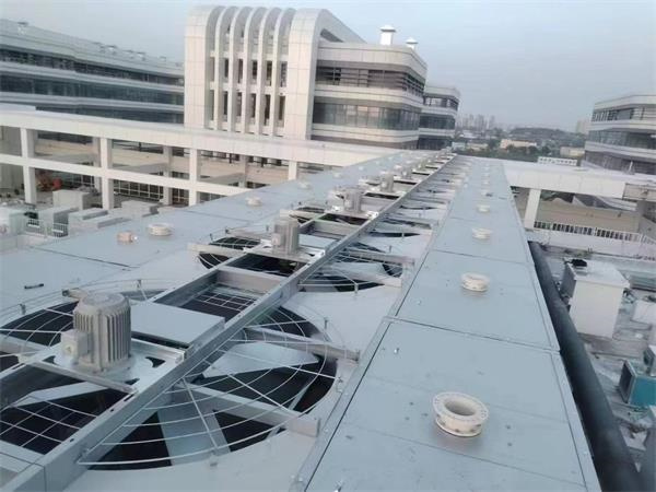 圓形冷卻塔煙氣的排氣方式有哪些,圓形逆流冷卻塔